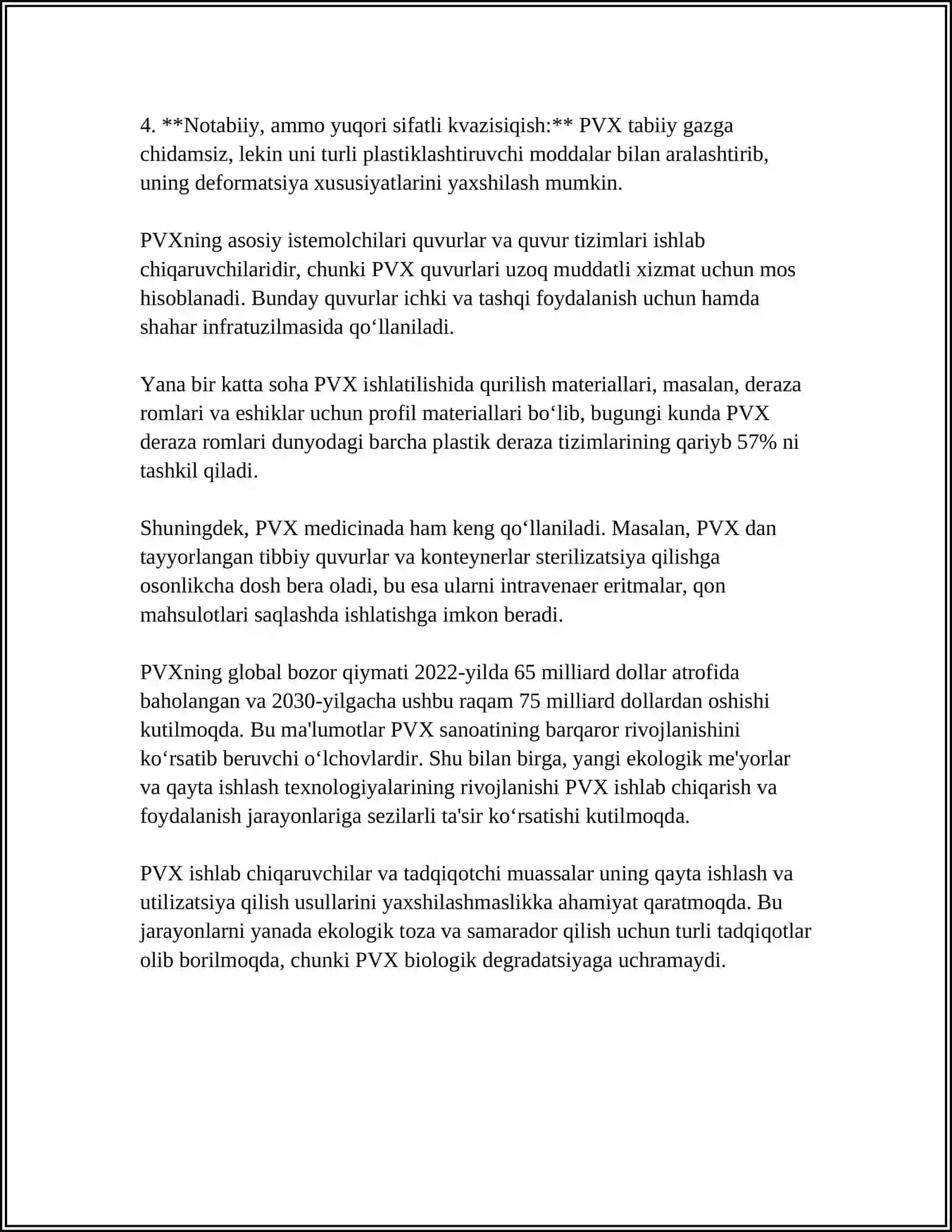 Polivinilxlorid (PVX) 4