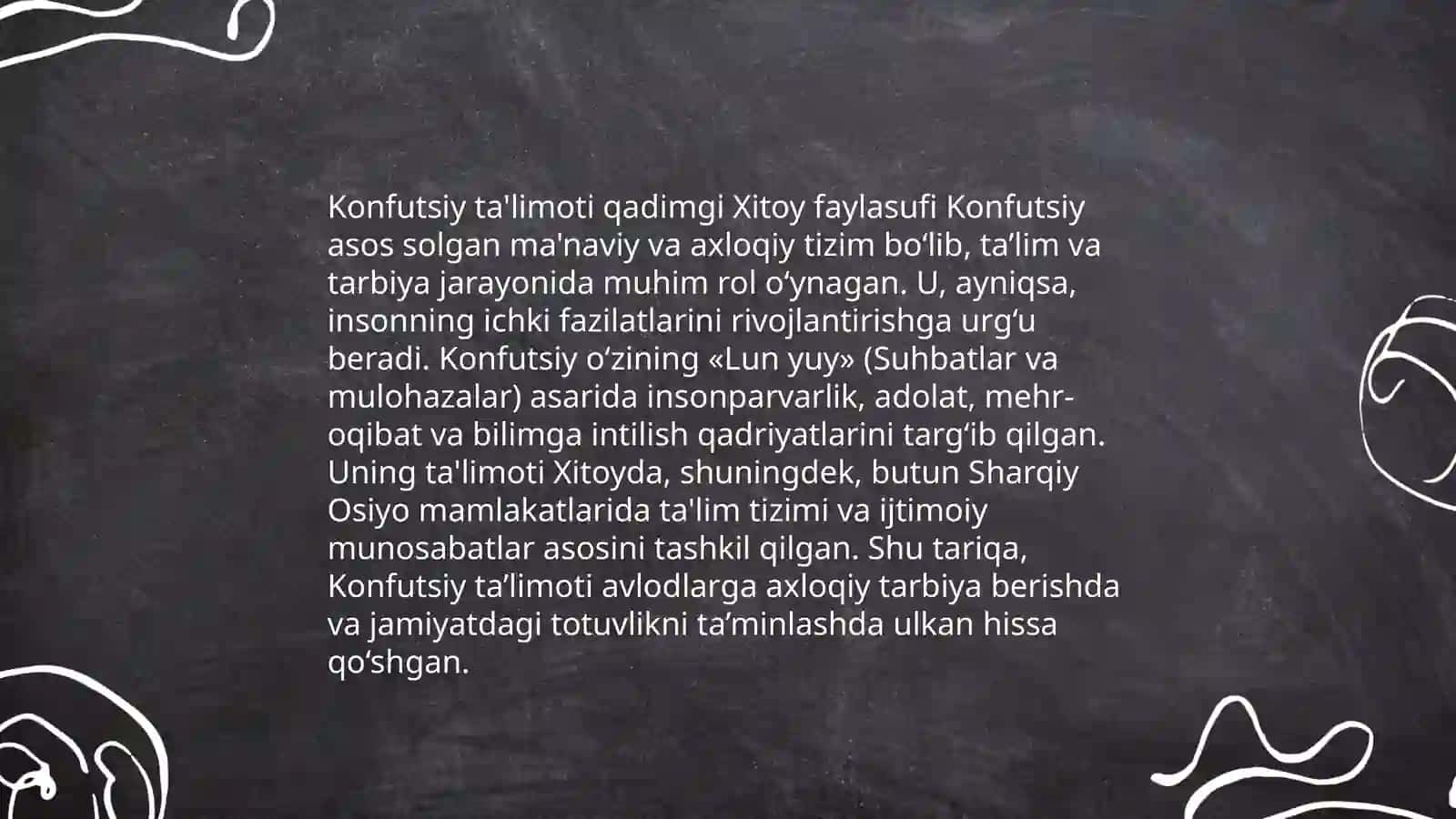 Sharq mutafakkirlari barkamol shaxs tarbiyasi haqida 4