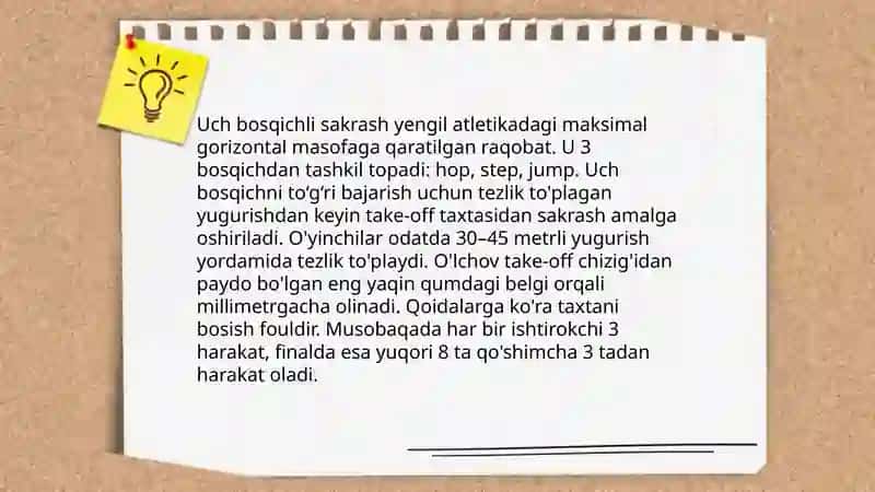 Yengil atletikada sakrash sport turlari 4