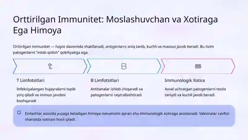 Immunitet Turlari va Buzilishlari 4