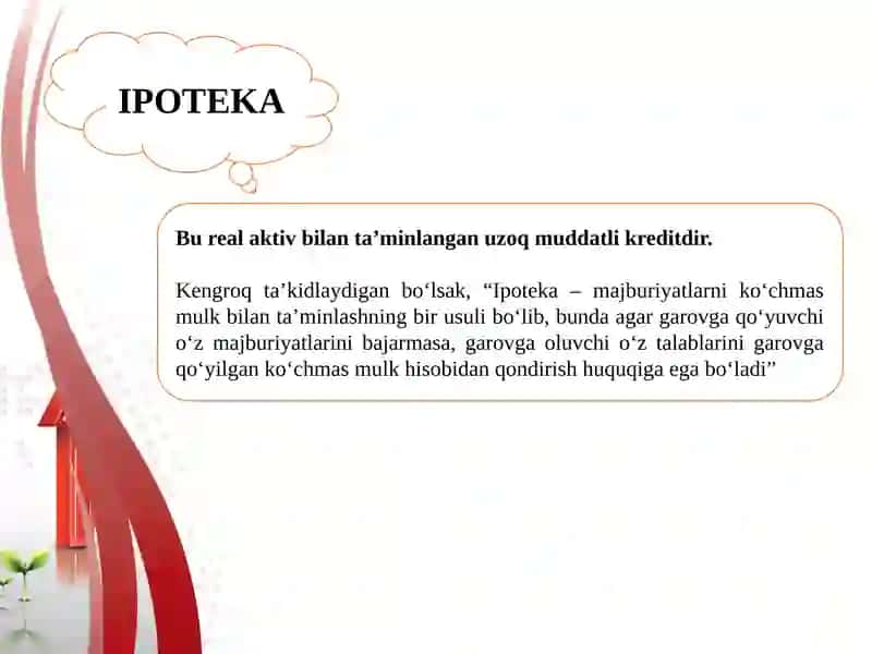 IPOTEKA QIMMATLI QOG’OZLAR BOZORI 4