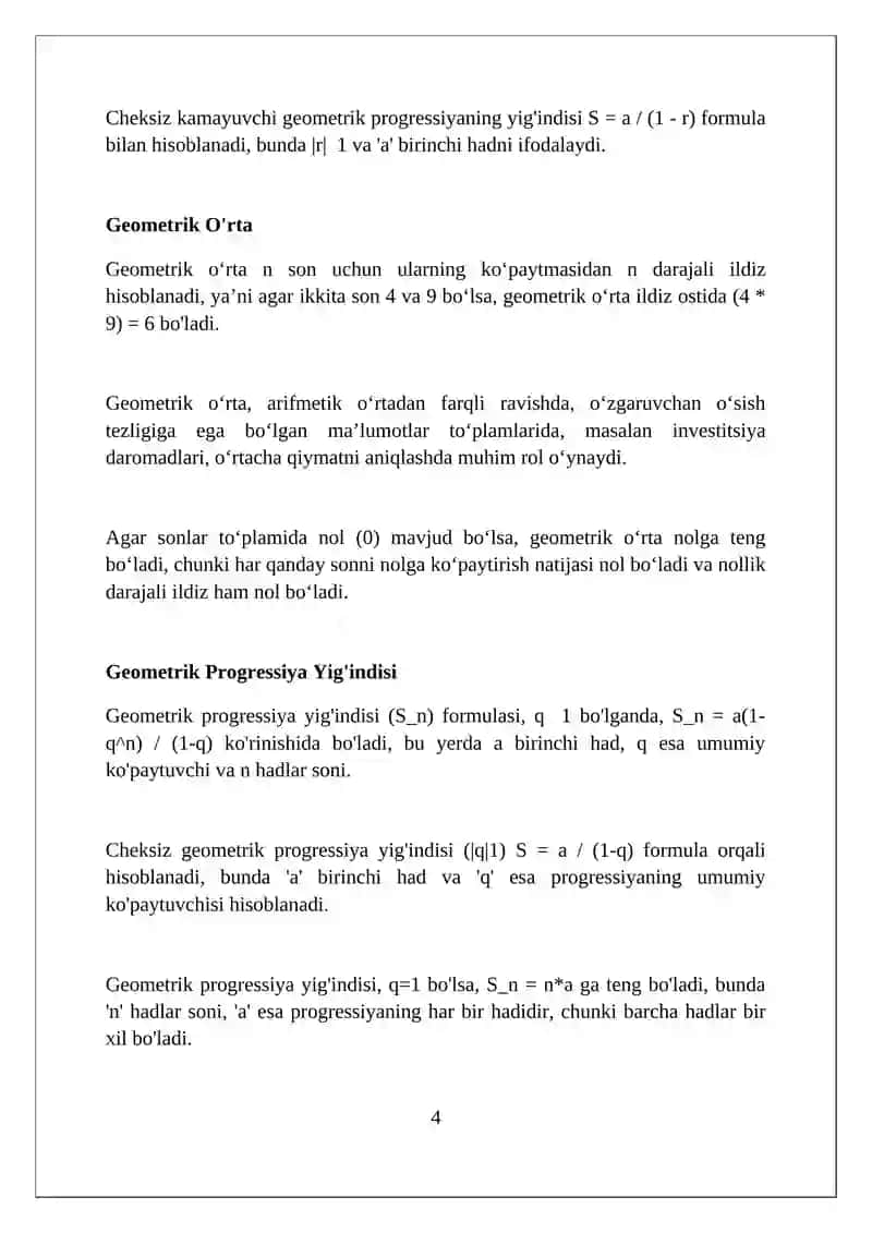 Giometrik pirogiresiya 4