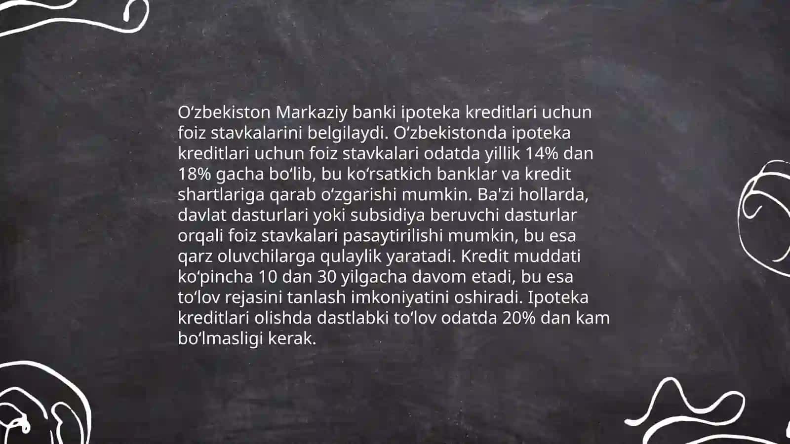 O'zbekistonda foiz stafka 4
