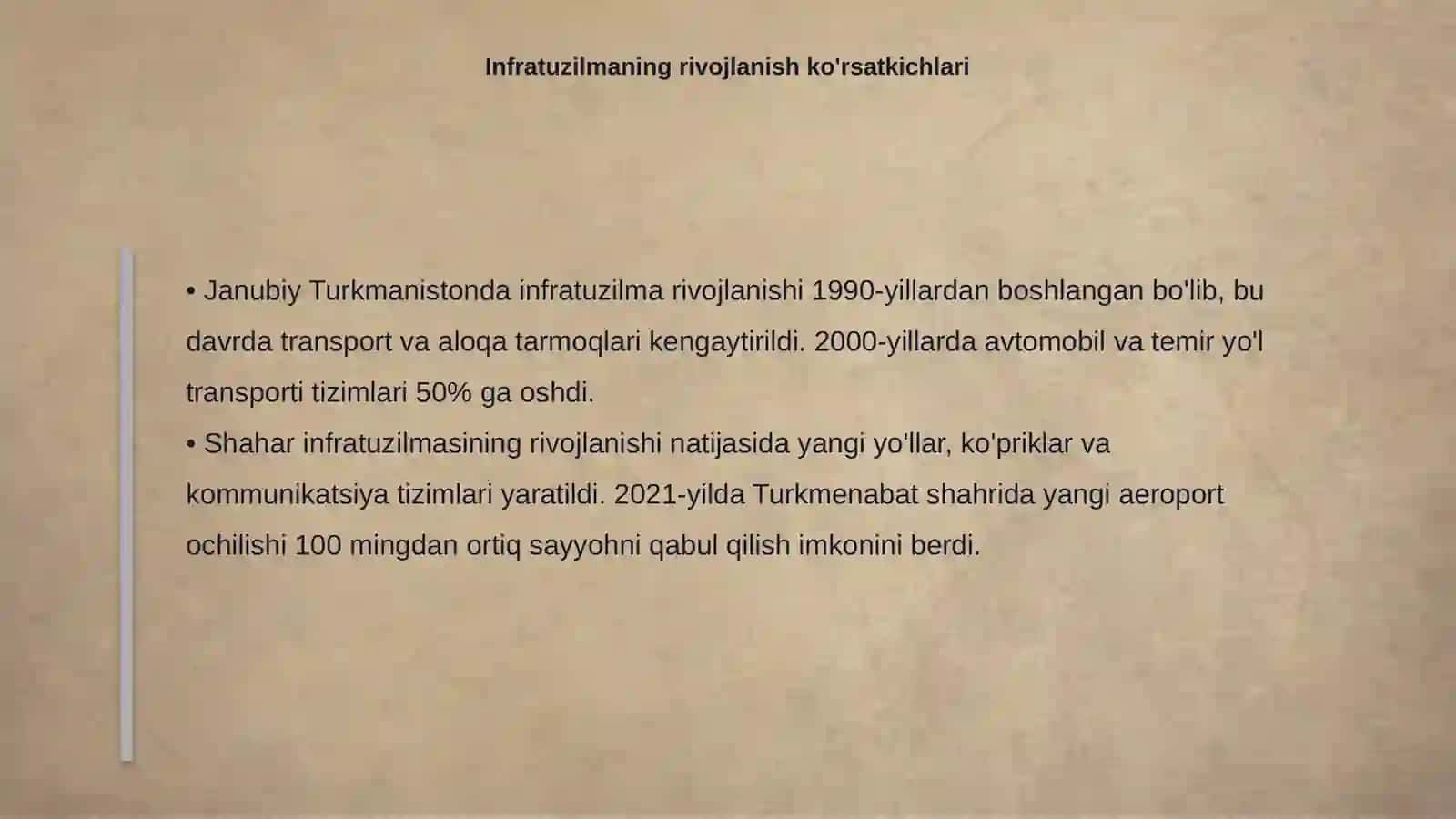 Janubiy Turkmaniston shaharlari urbanizatsiyasi 4