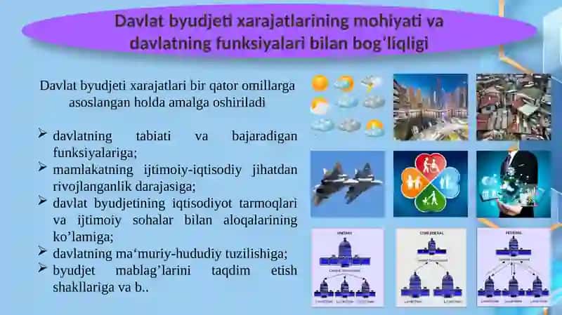 Davlat Byudjeti Xarajatlari Tizimi 4