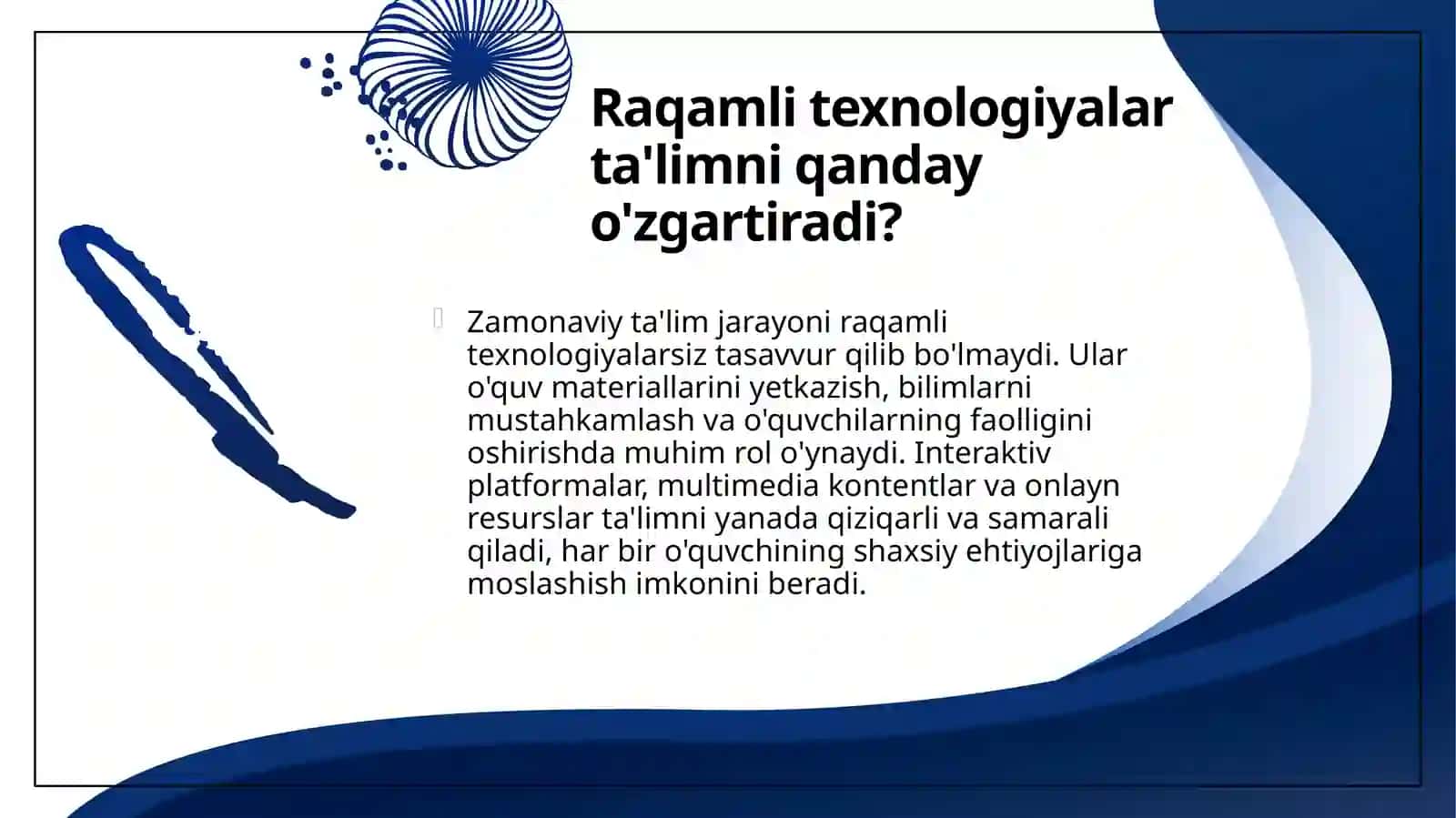 Raqamli va innovatsion yondashuvlarni amaliyotda joriy etuvchi tarbiyachi 4
