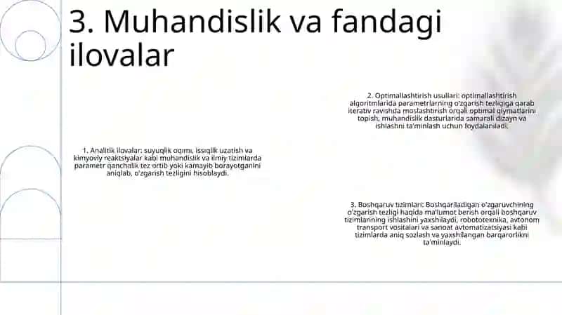 Xajmning Nisbiy O'Zgarishi 4