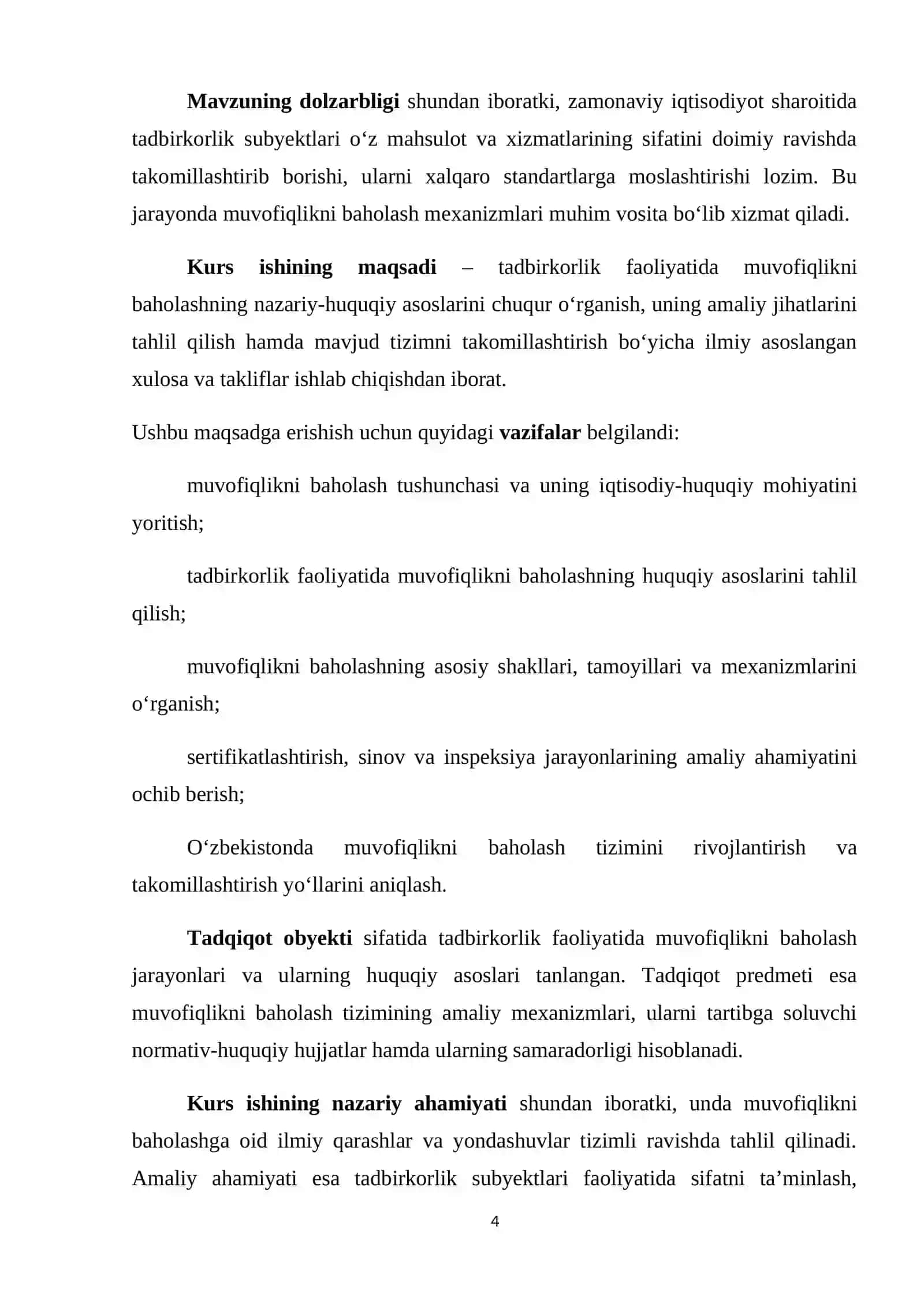 TADBIRKORLIK FAOLIYATIDA MUVOFIQLIKNI BAHOLASH 4
