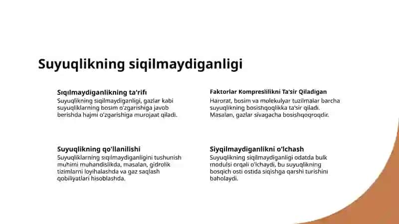Ideal va yopishqoq suyuqlik 4