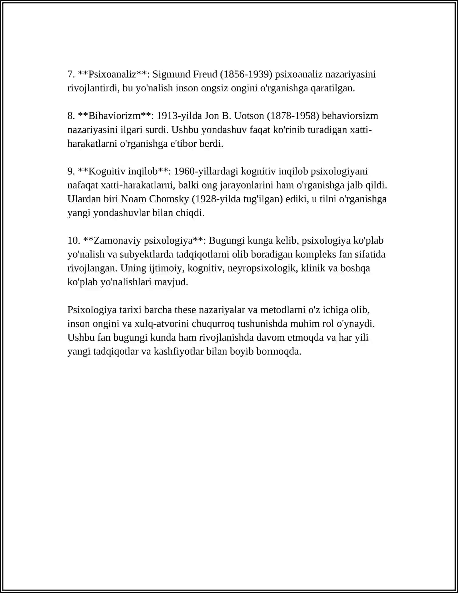 Psixologiya kasbi tarixi 4
