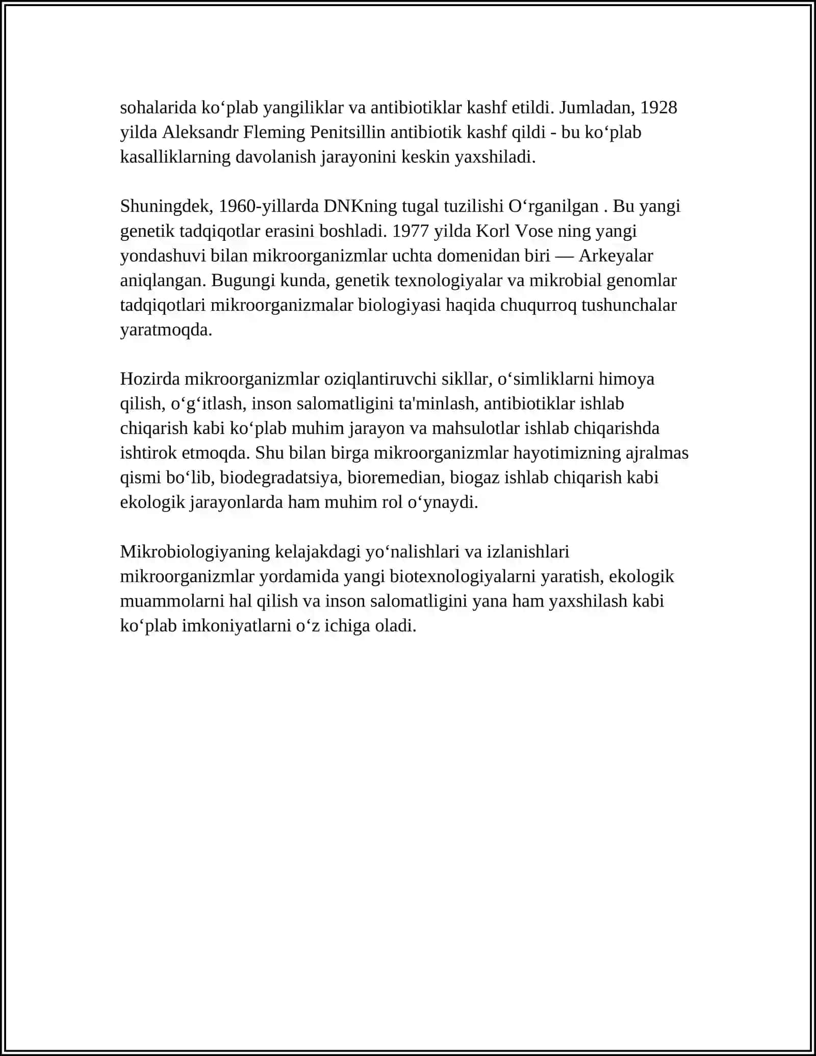 MIKROORGANIZIMLAR HAQIDA TUSHUNCHA 4