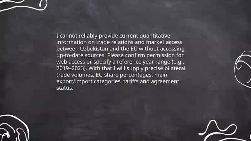 EU-Uzbekistan Cooperation 4