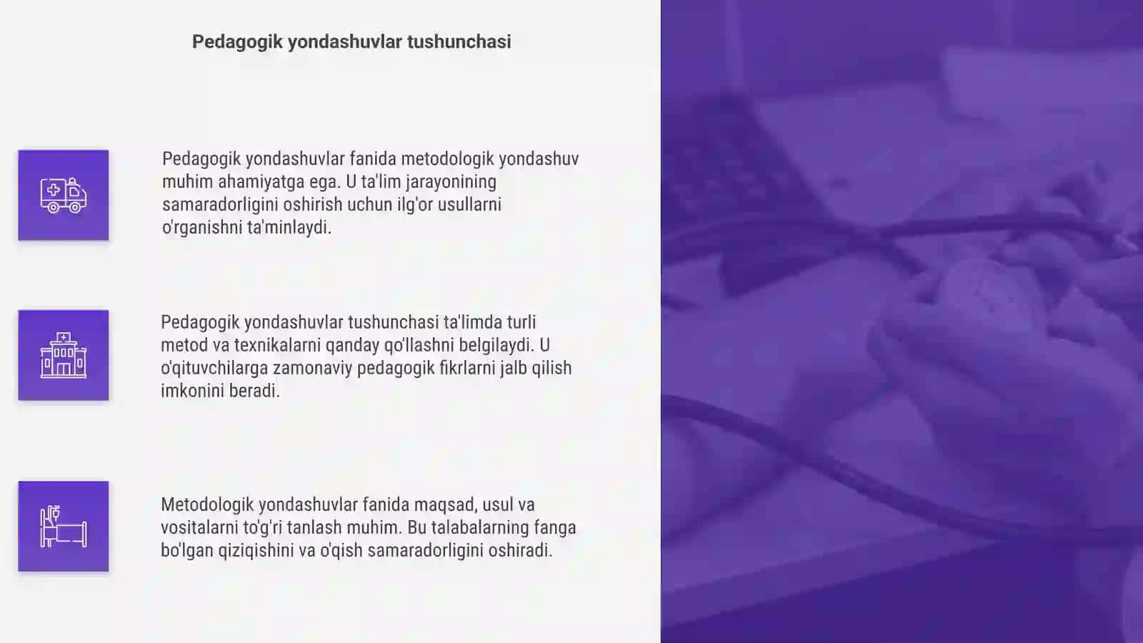 Pedagogik kvalimentriya faniga metodilogik yondashuv 4