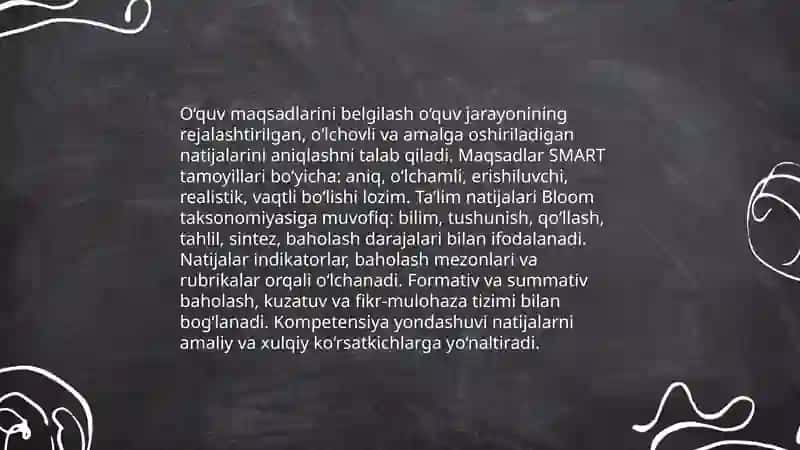 Didaktik tizimlar va òqitish modellari 4