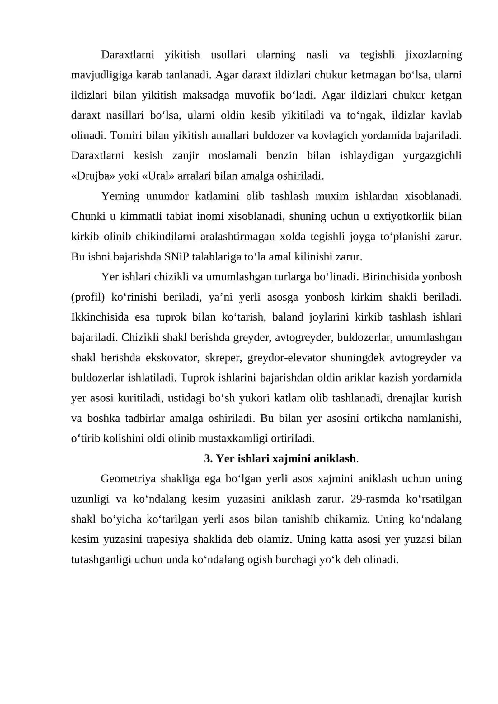 CHET-EL AVTOMOBIL YOʻLLARINI QURISH USULLARINI TAHLIL QILISH 4