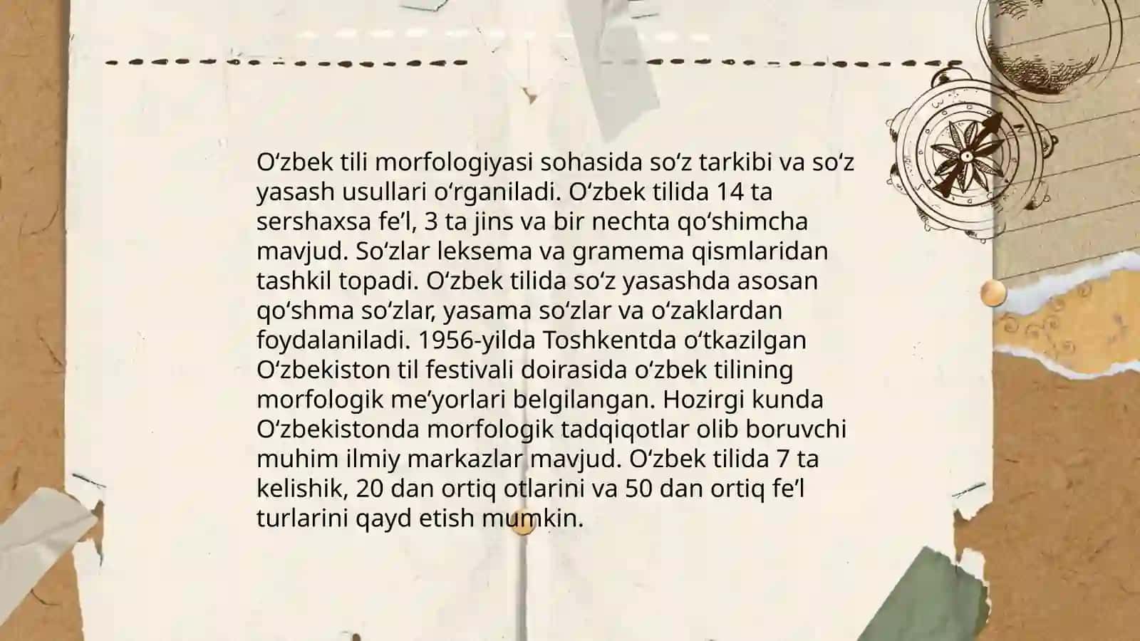 O'zbek tilshunosligi 4
