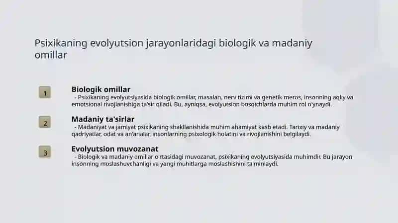 Psixikaning filogenetik taraqqiyoti 4