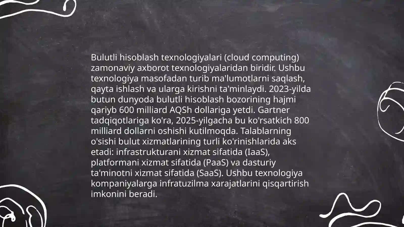 Axborot texnologiyalarining tarixiy rivojlanishi 4