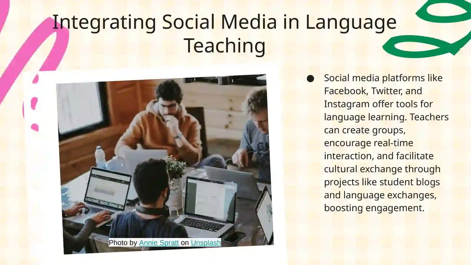 The Impact of Social Media on Language Learning 4