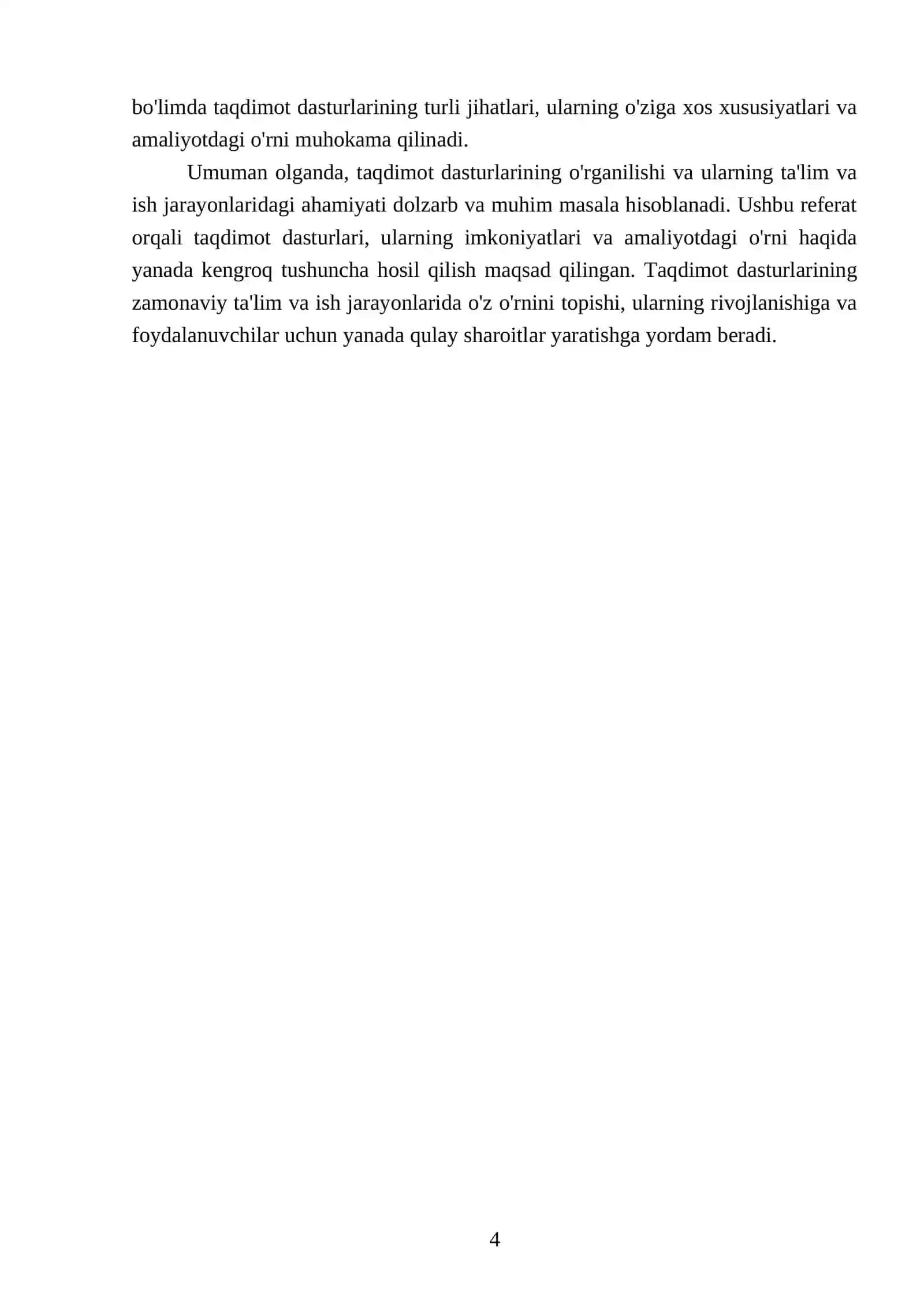 Taqdimot dasturlari (PowerPoint, Prezi, Focusky va boshqa dasturlar) 4
