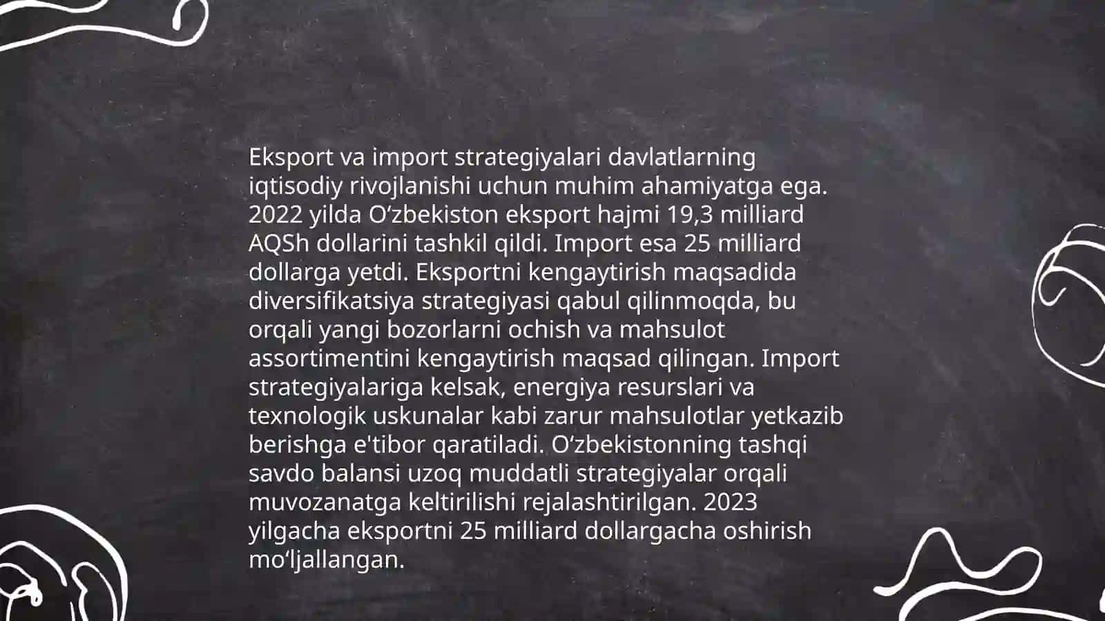 Xalqaro bozor tahlili 4