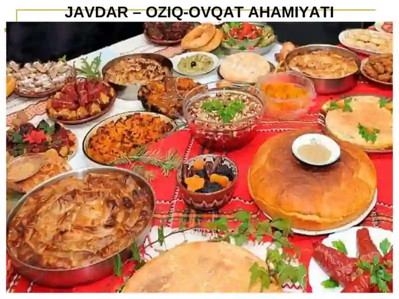 Javdar Biologiyasi va Yetishtirish Texnologiyasi 4