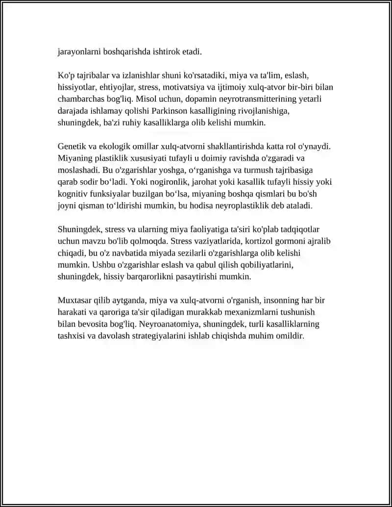 ODAM ORGANIZMI PSIXOLOGIYASI 4