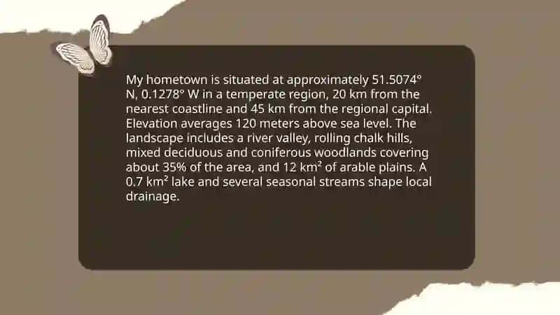 My Hometown 4