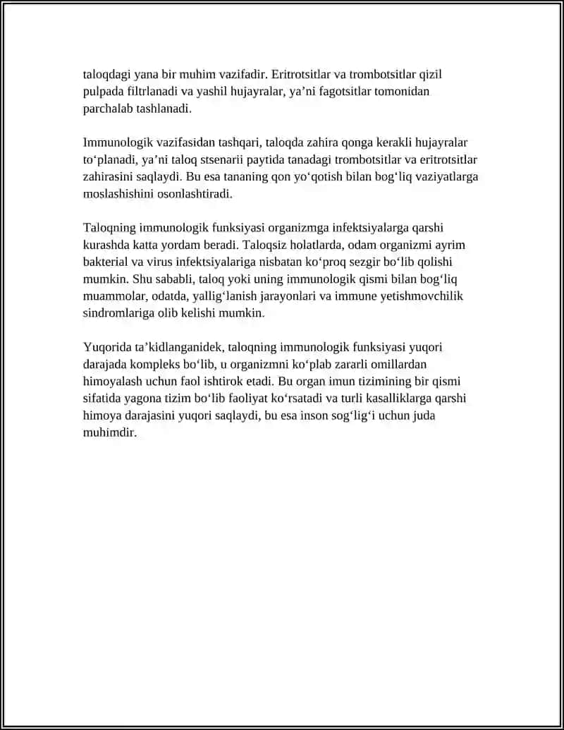 TALOQNING FUNKSIYASI 4