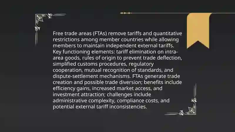 Regional economic integration 4