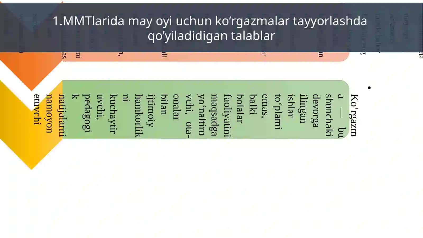 Tashkilotlarida fan va tabiat markazining faoliyati 4