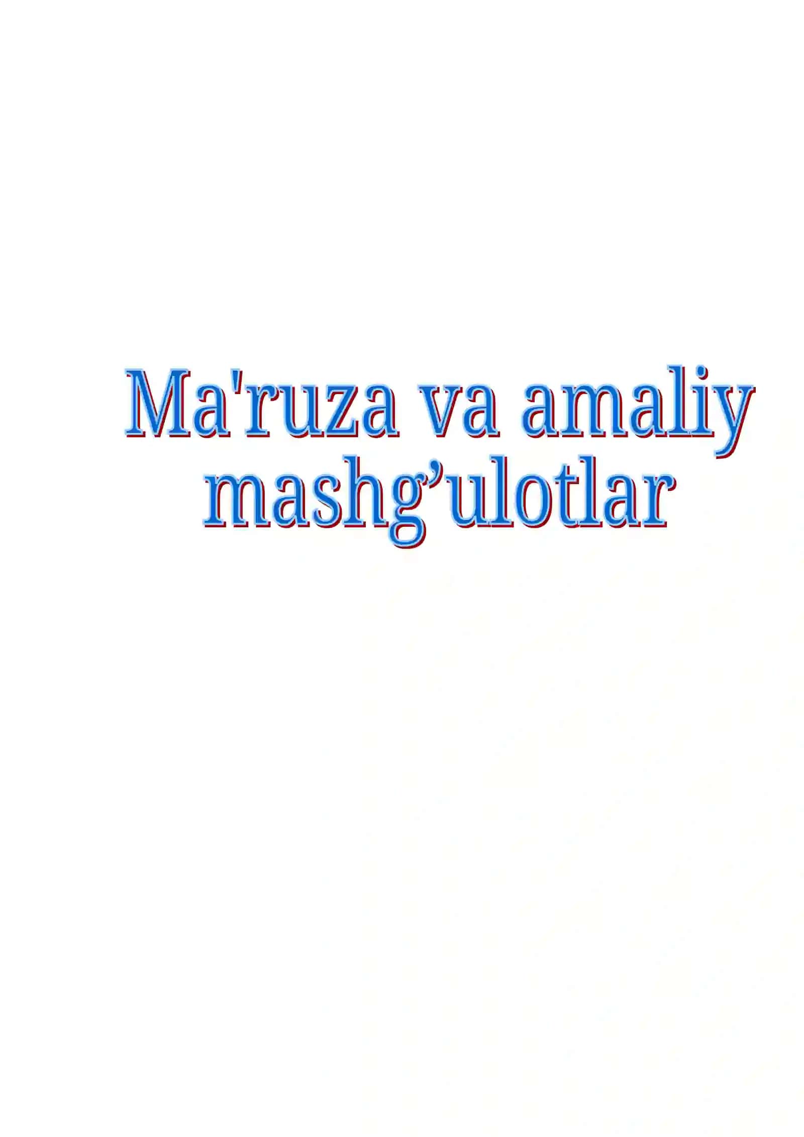 TA’LIM MUASSALARIDA PSIXOLOGIK XIZMAT ASOSLARI 4