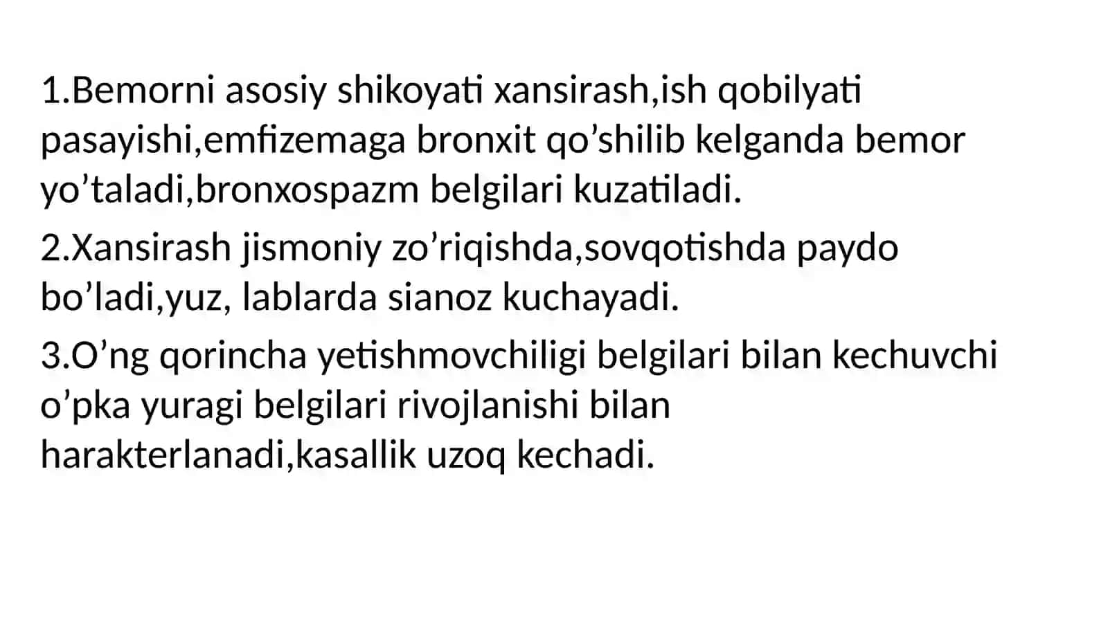 O’pka emfizemasi 4