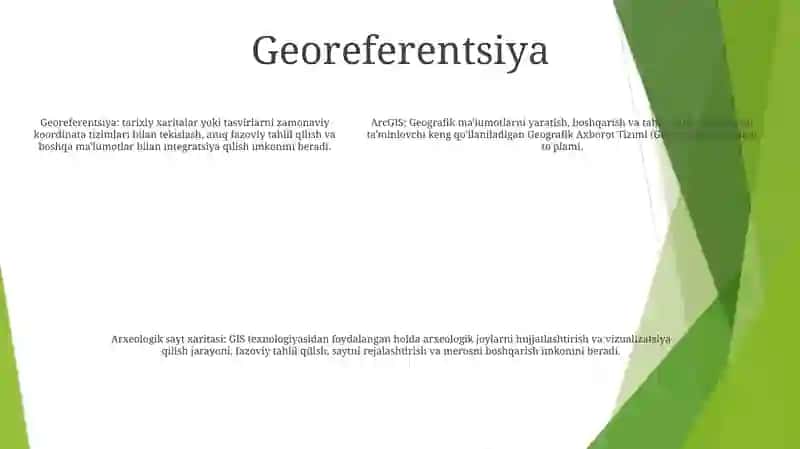 Arc GIS Dasturi 4