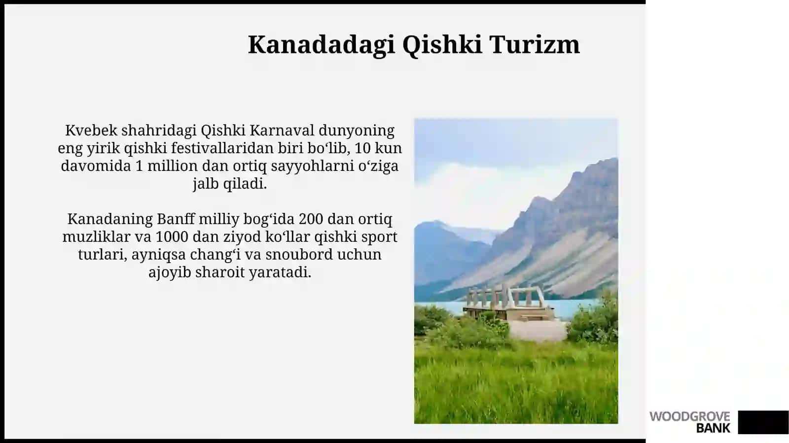 Kanadaning turistik destinatsiyasi 4
