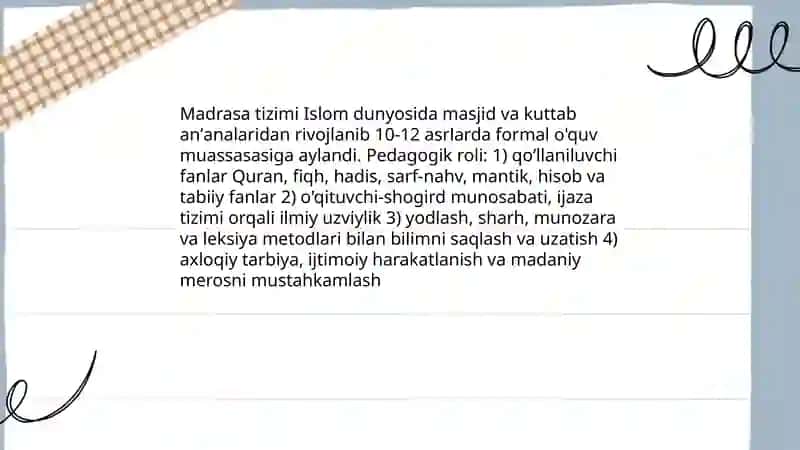 Pedagogika fan sifatida 4