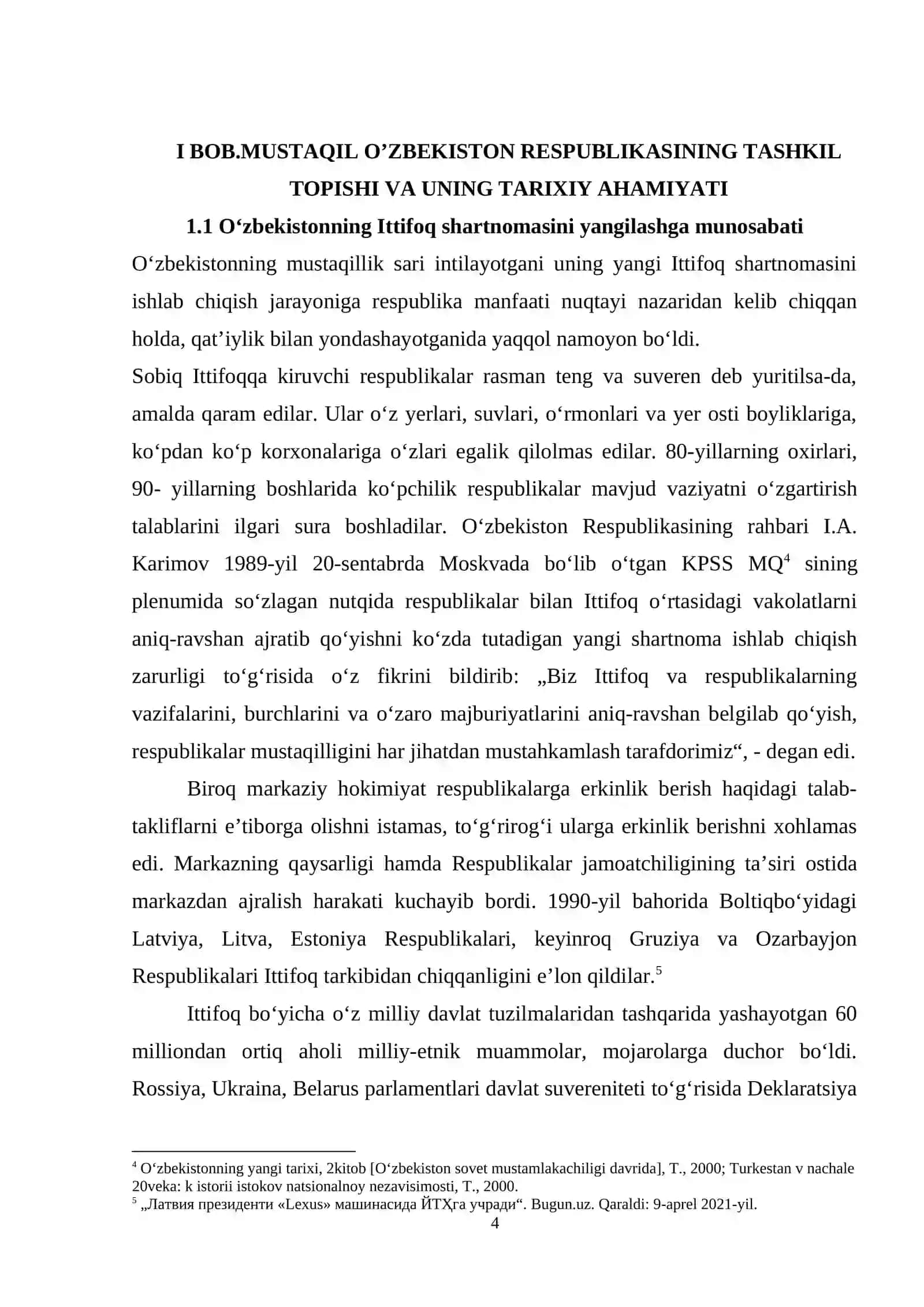 O‘zbekistonda Milliy Davlat Tizimining Barpo Qilinishi 4