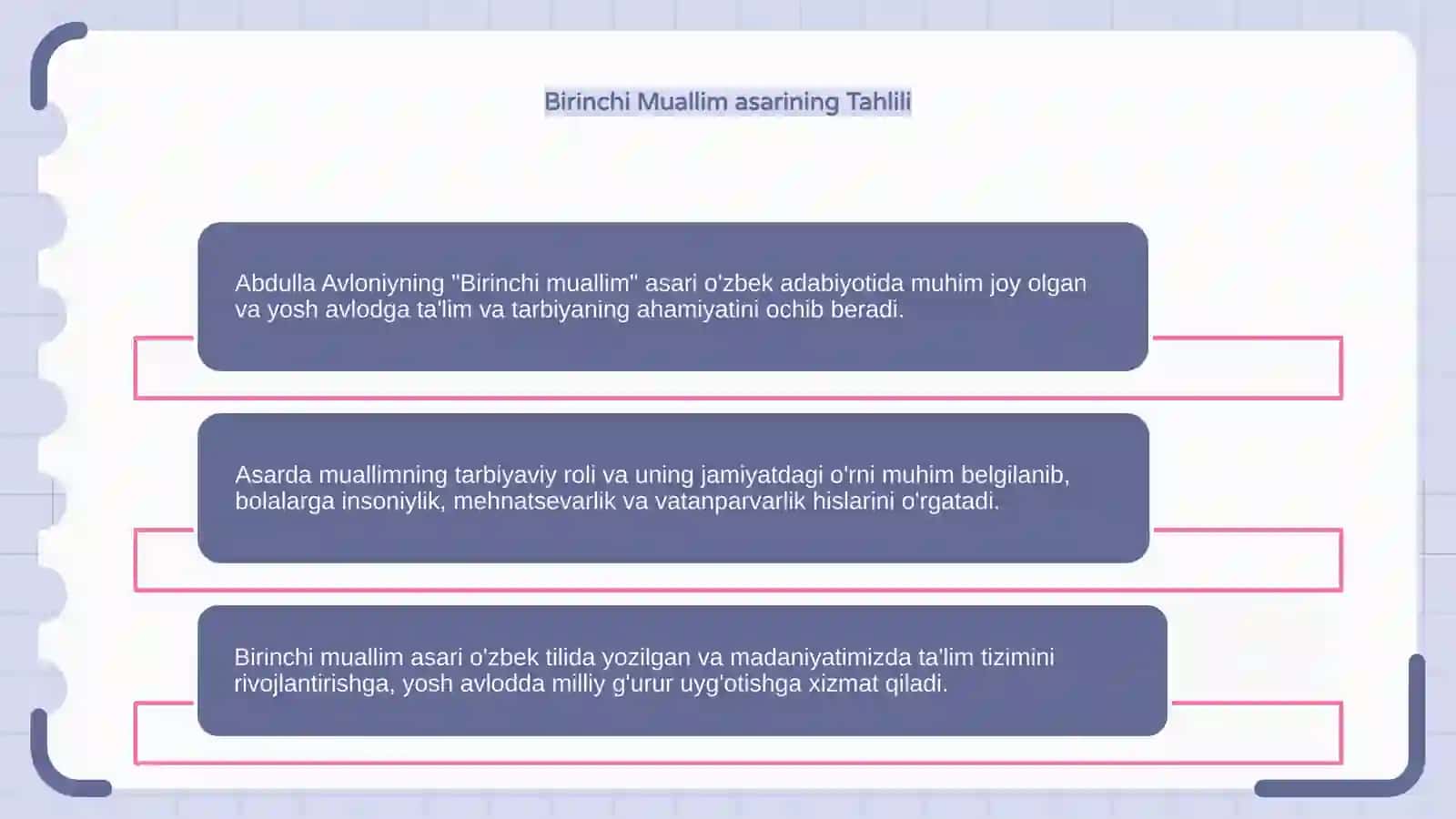Birinchi muallim 4