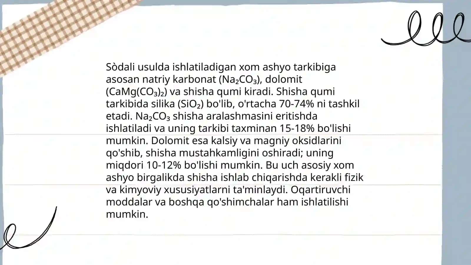 Sòdali usulda òyuvchi natriyni olish 4