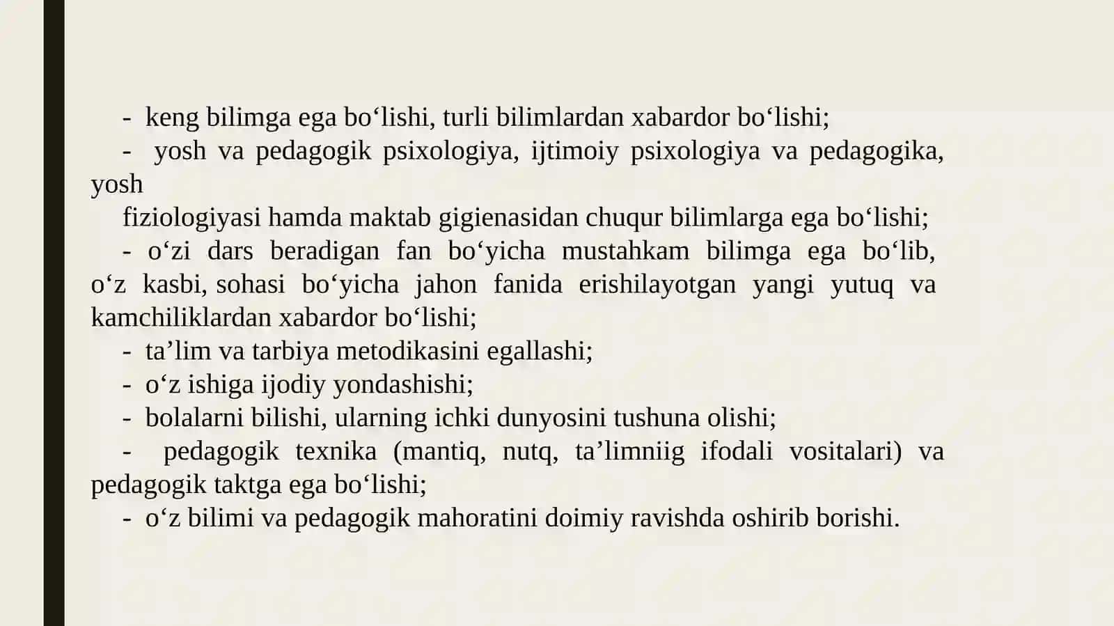 PEDAGOGIK FAOLIYAT PSIXOLOGIYASI 4