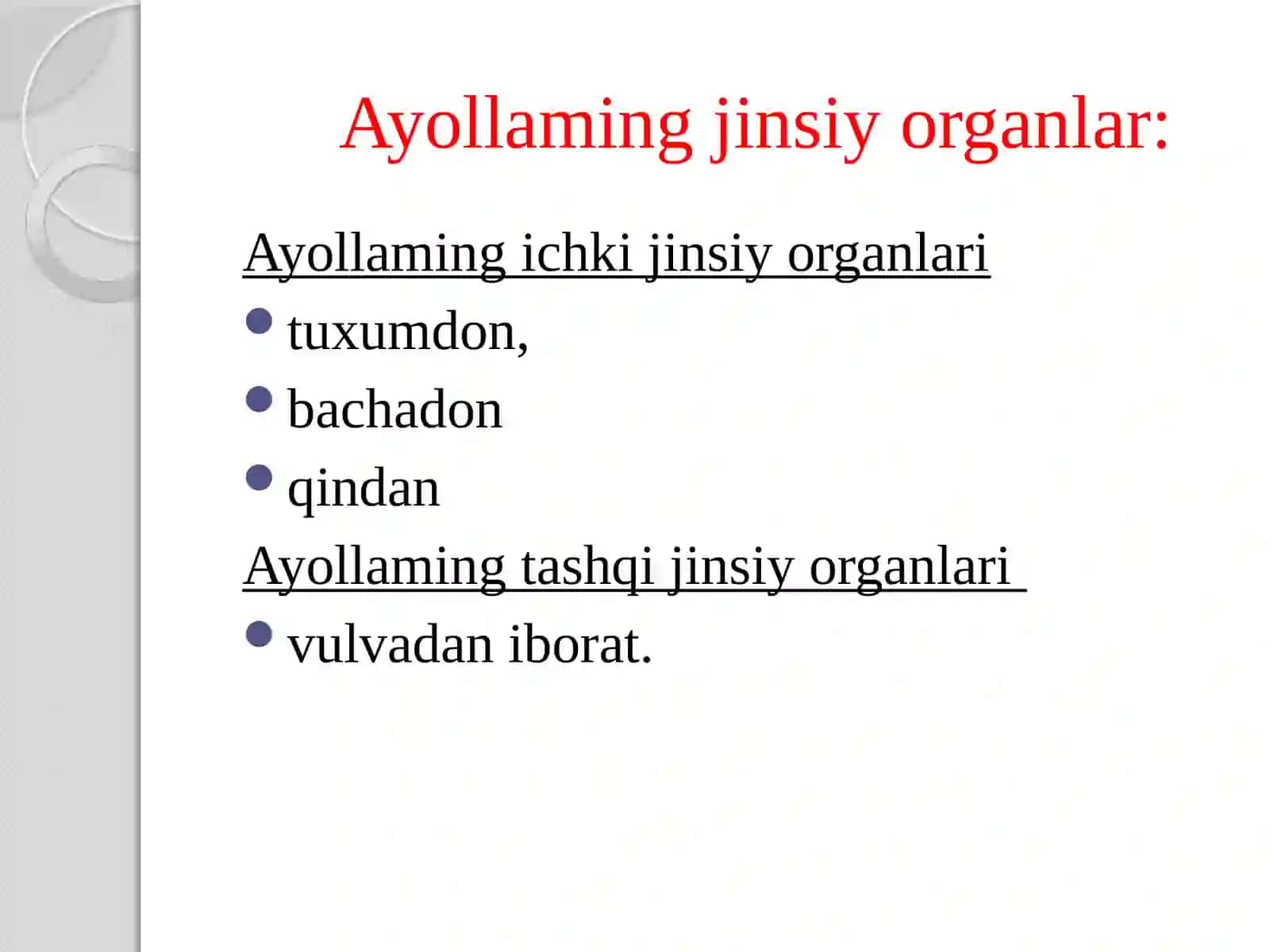Jinsiy organlar kasalliklari 4