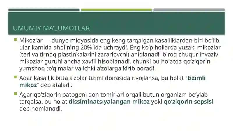 Chuqur mikozlar 4