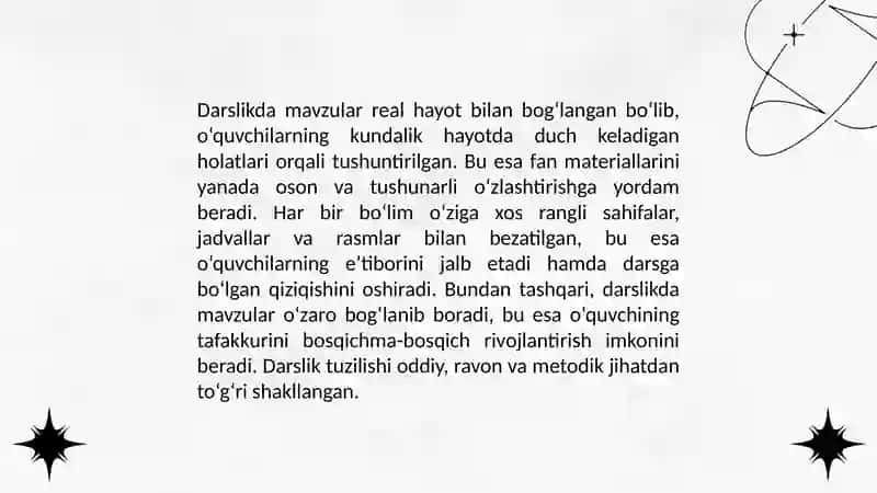 4-sinf Tabiiy fanlar darsligi 4
