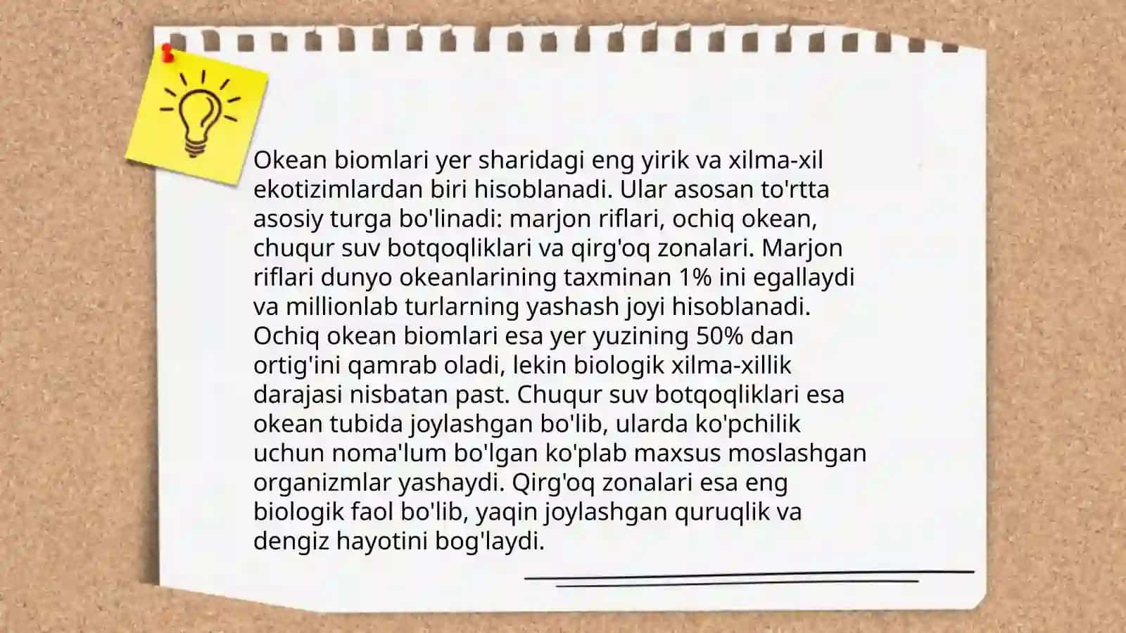 Dunyo okeani biomlari 4