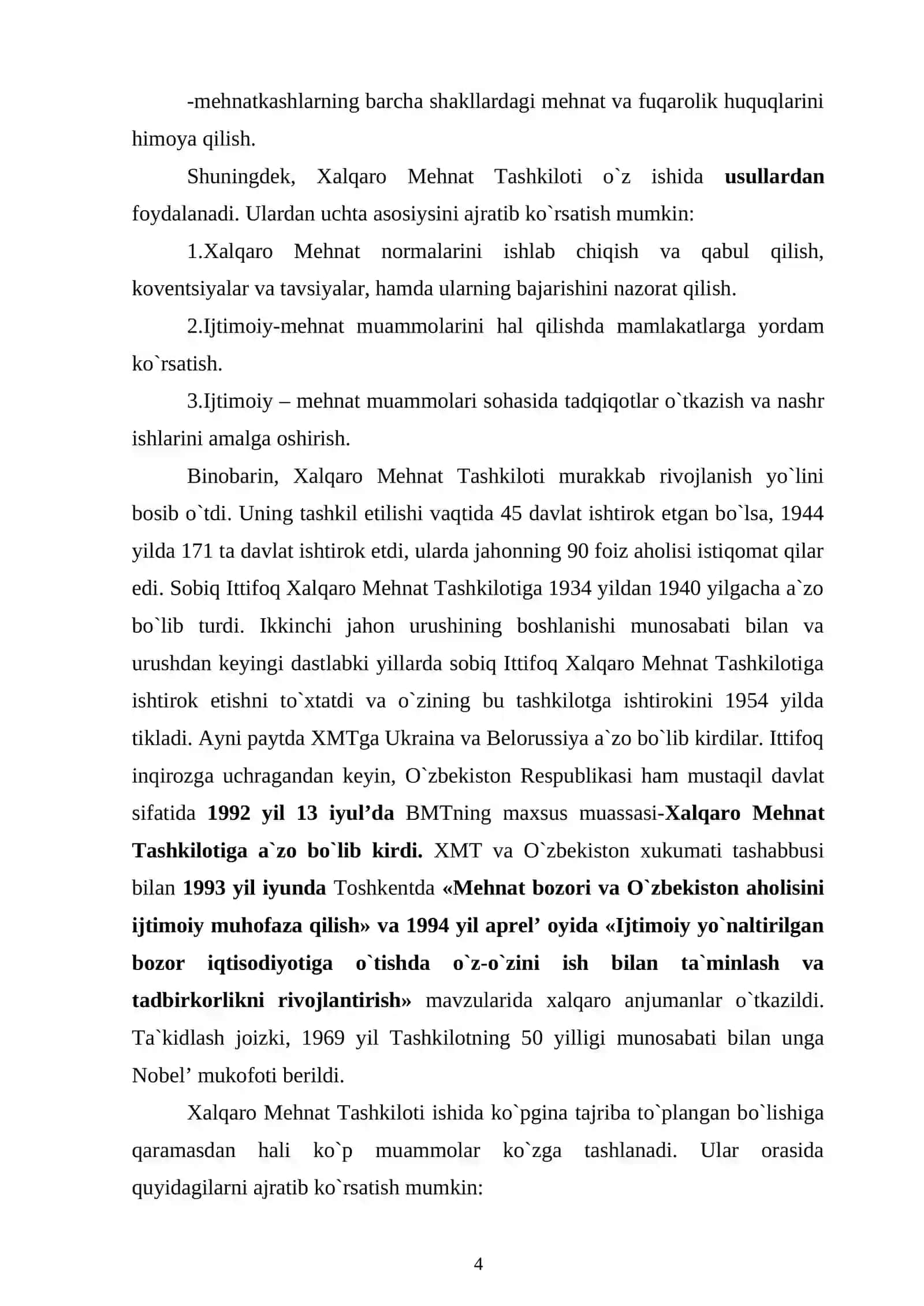 Xalqaro Mehnat Tashkiloti 4