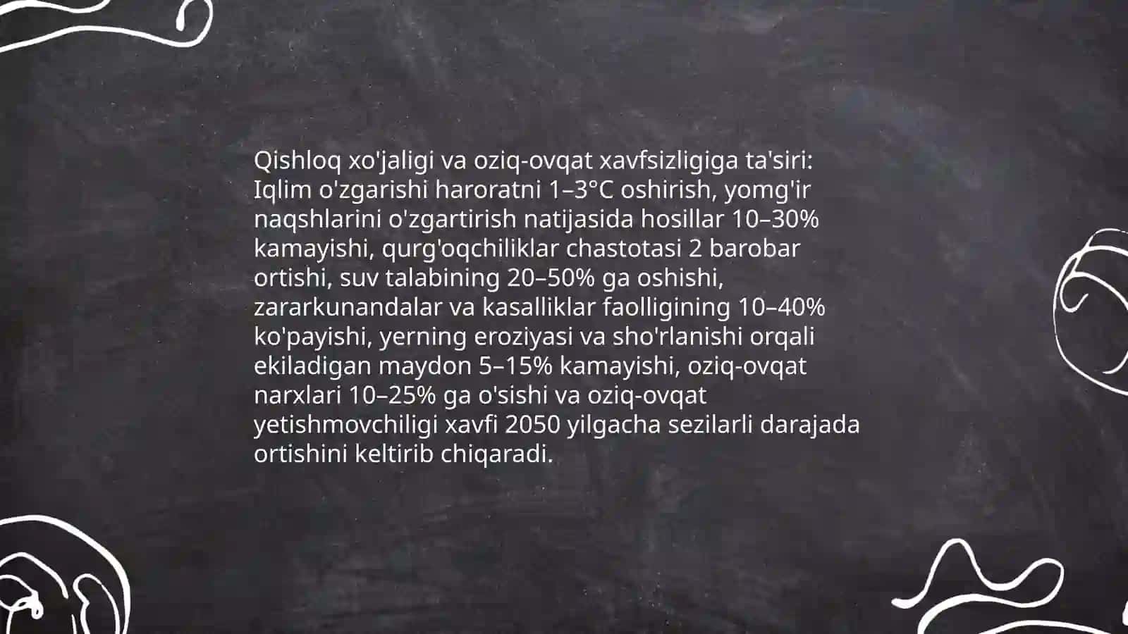 Iqlim o'zgarishining davlatlarga ra'siri 4