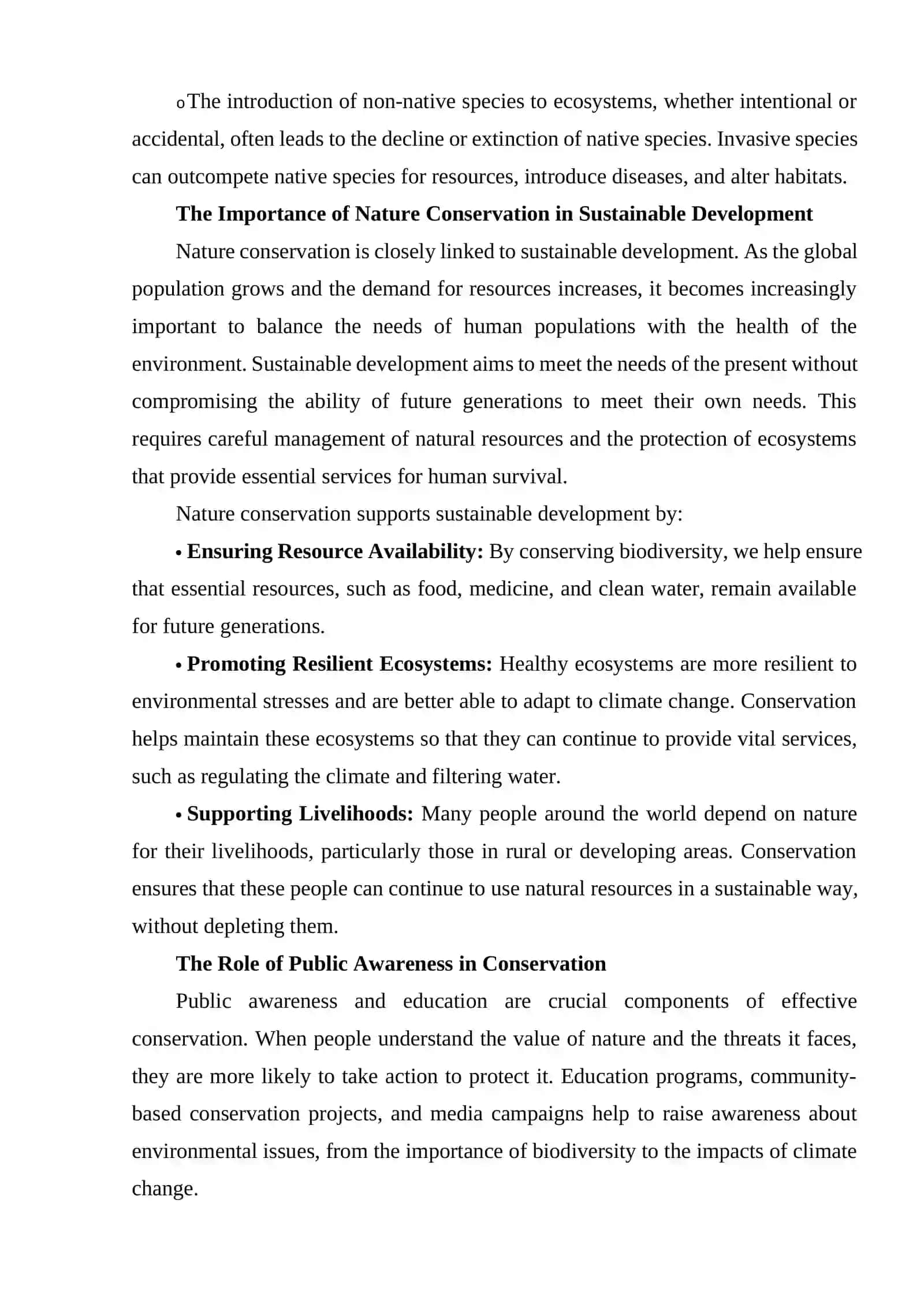 World Nature Conservation Organizations 4