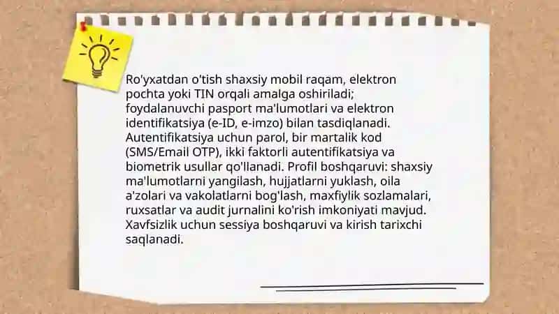 Yagona interaktiv davlat xizmatlari portali 4