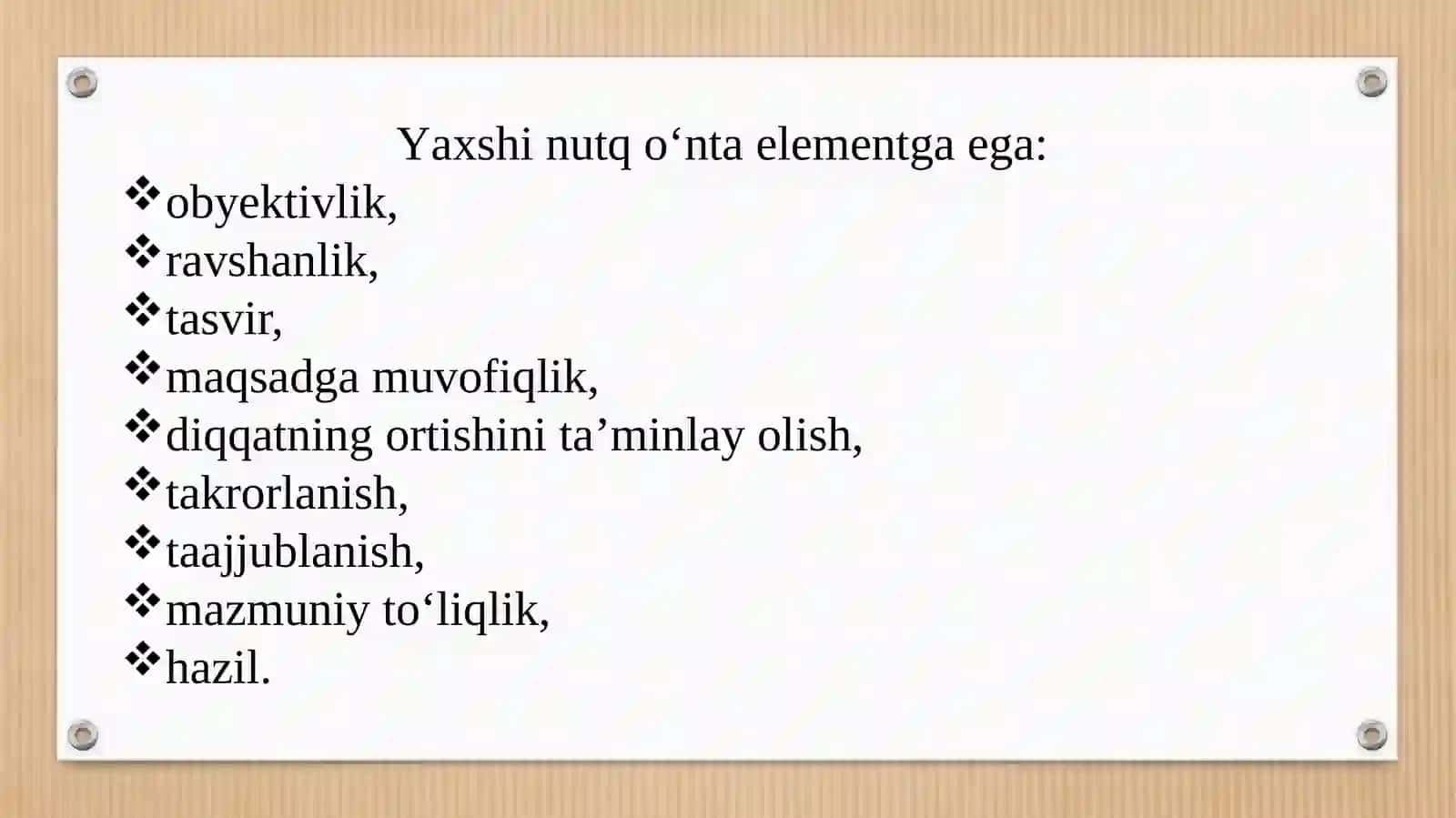 Mutaxassisning o‘zbekcha taqdimot nutqi 4