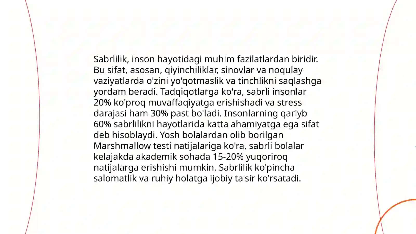 Shaxsning irodaviy sifatlari 4